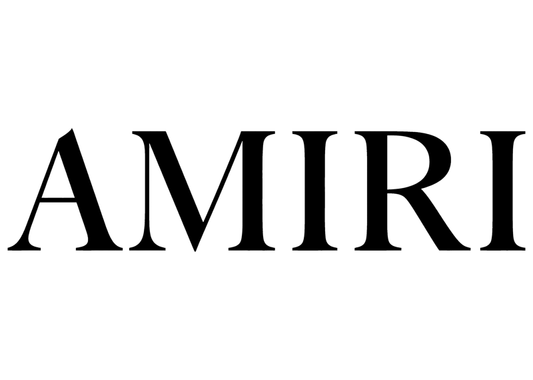 Amiri light wash jeans blue floral