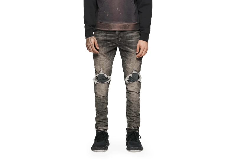 p002 grey dirty blowout