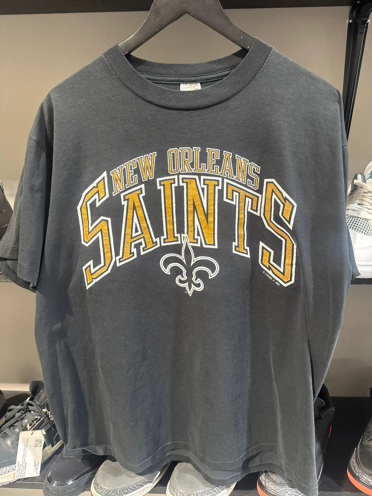 Vintage New Orleans Saints Tee - Pre-Owned