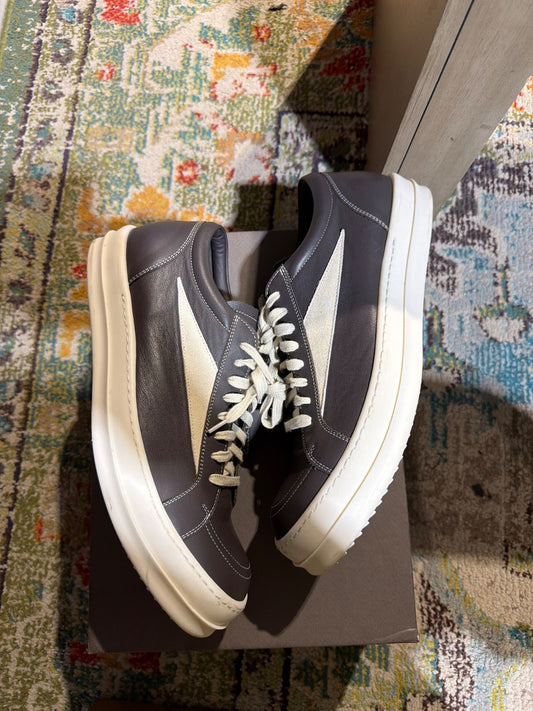 Rick Owens Concordians Vintage Low Dark Dust - Pre-Owned