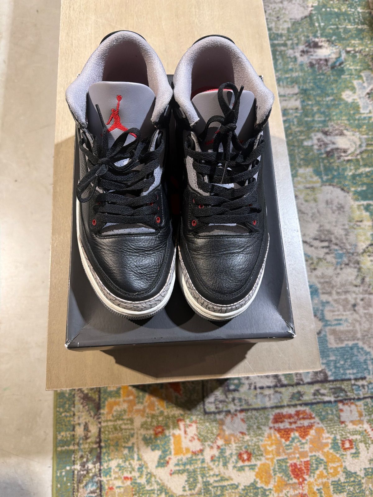 Jordan 3 Retro OG Black Cement (2024) - Pre-Owned