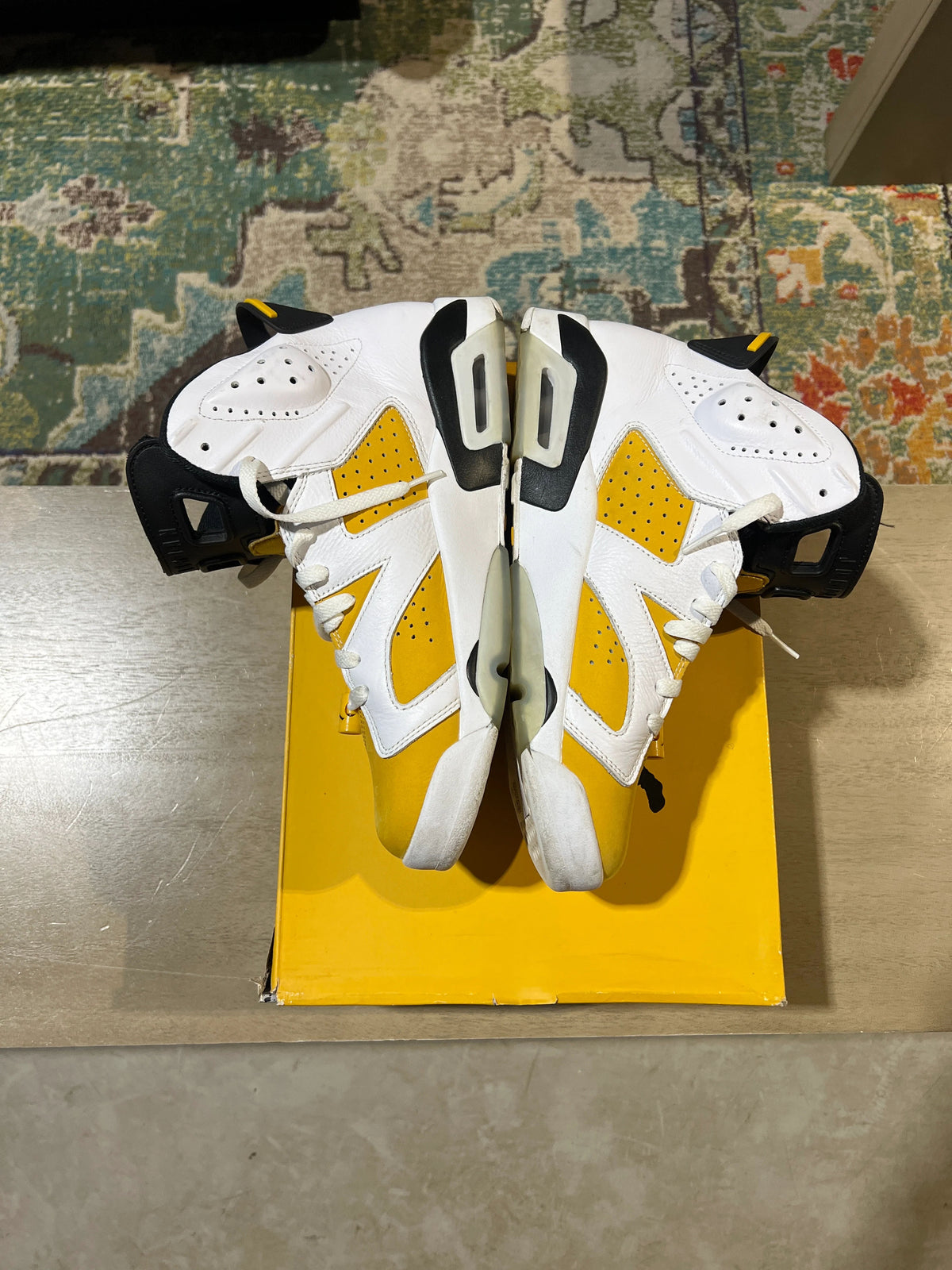 Jordan 6 Retro Yellow Ochre - Pre-Owned