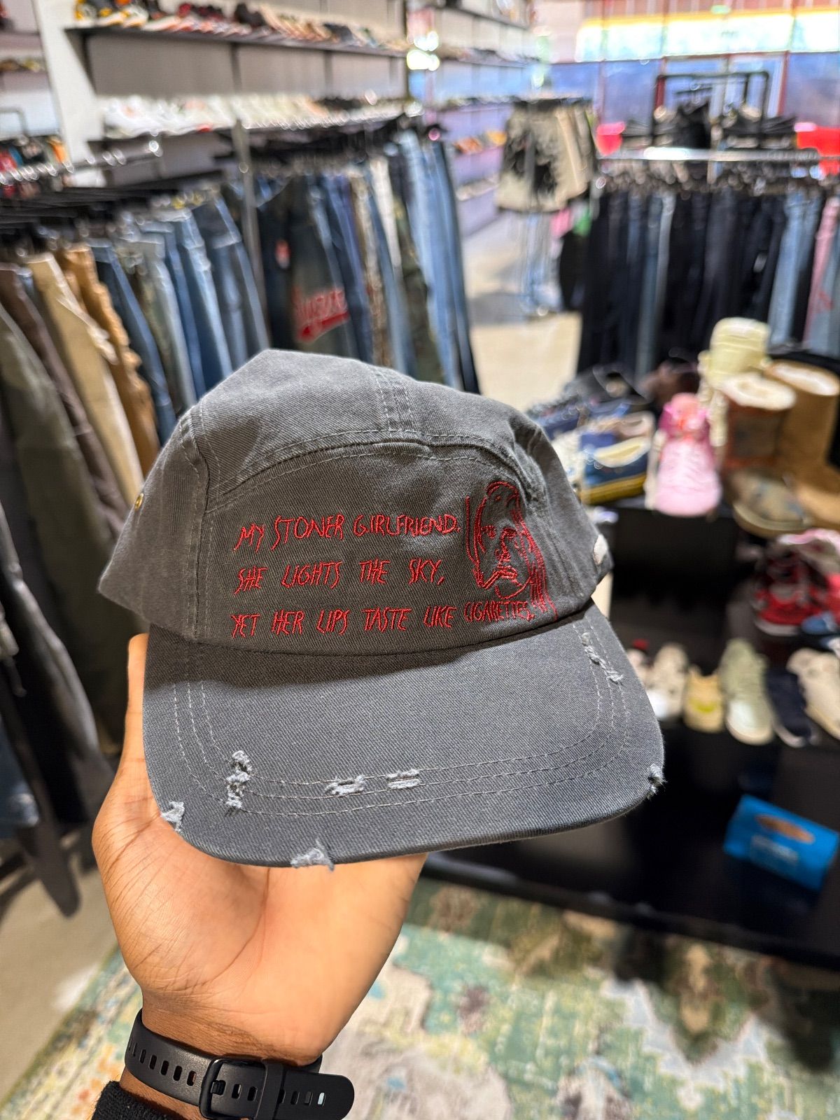 Bottega Desires Girlfriend Hat