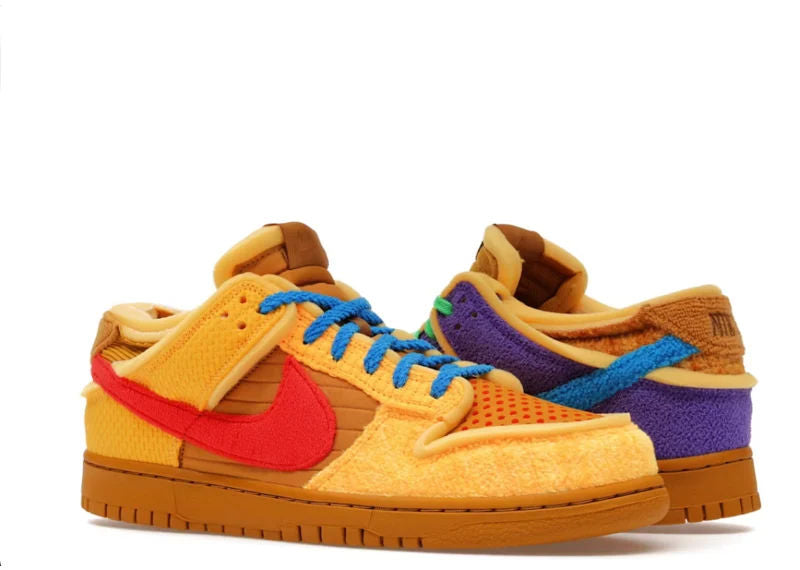 Nike Dunk Low Cactus Plant Flea Market Swamp Sponge Psychic Purple