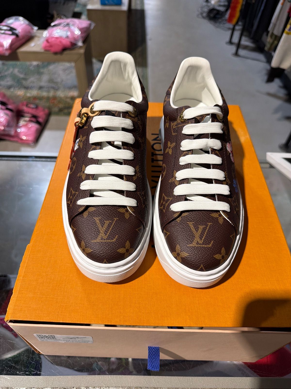 Louis vuitton time out sneaker - Pre-Owned