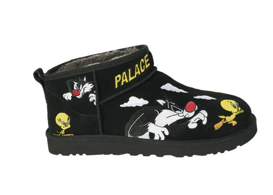 Ugg Palace Looney Tunes Ultra Mini Boot Black