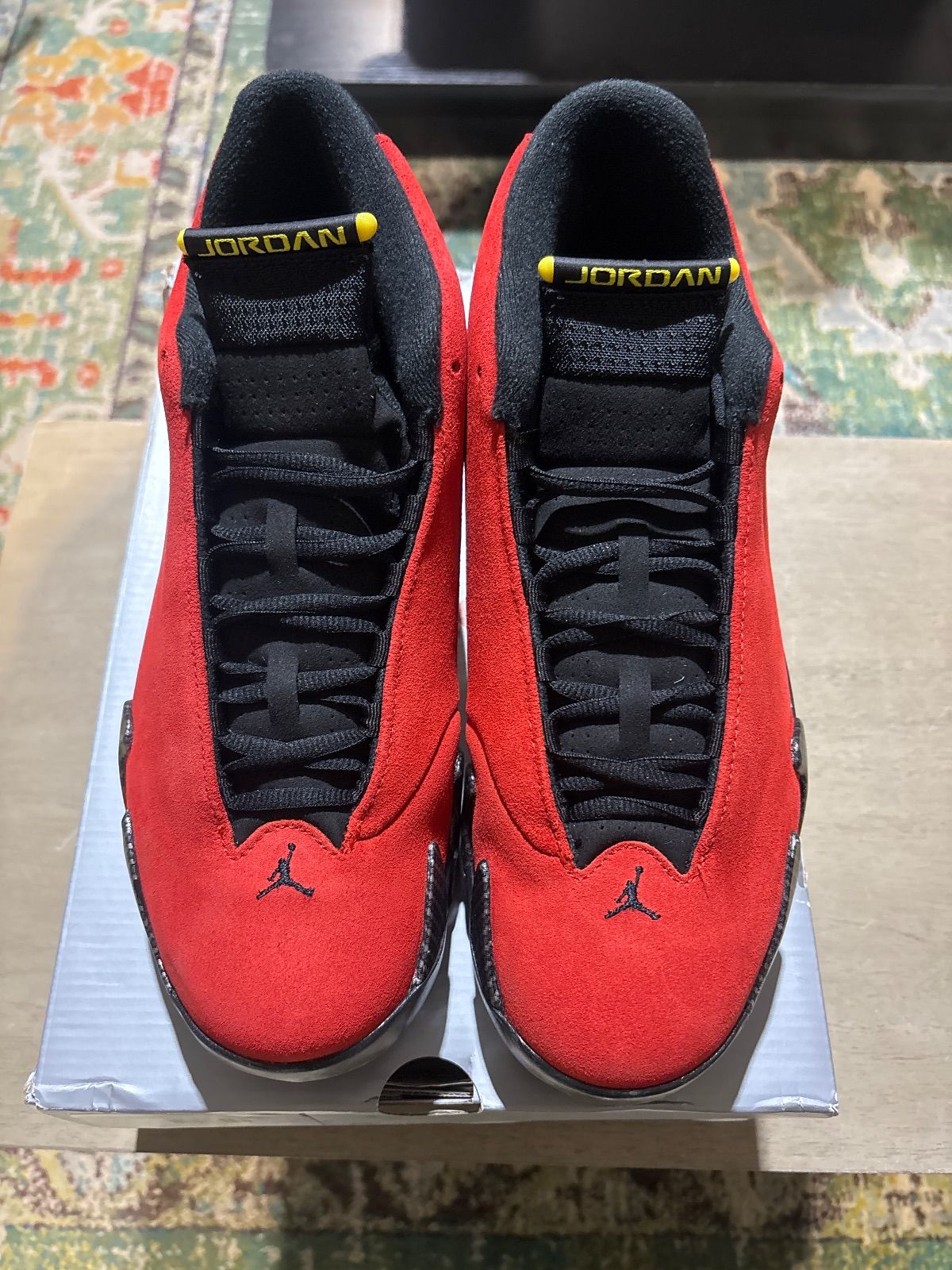 Jordan 14 Retro Ferrari (2025) - Pre-Owned
