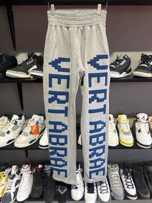 Vertabrae Grey/Blue Double Legged Sweats