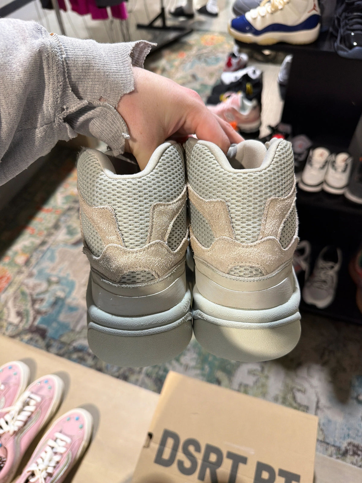 Yeezy Desert Boot Salt - Pre-Owned