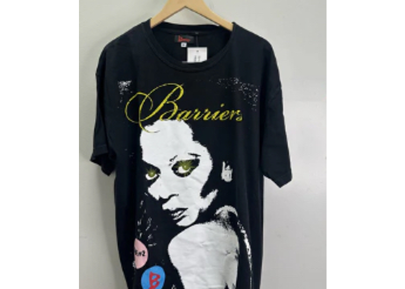 barriers lady tee black