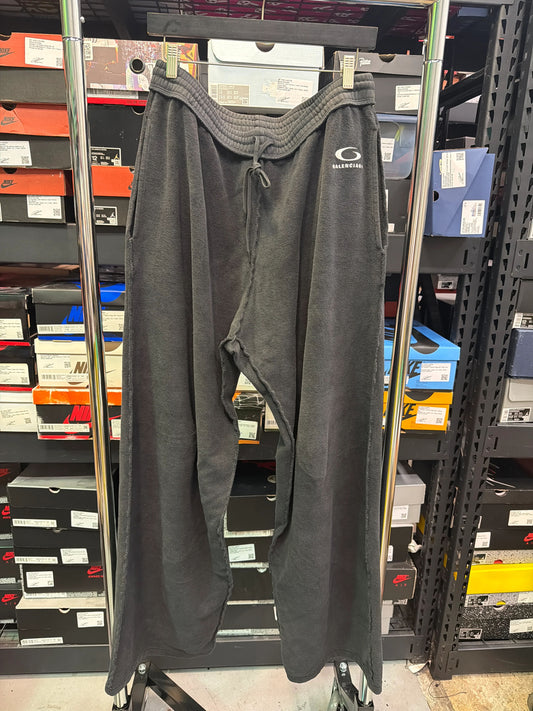 Balenciaga Inside Out Black/White Baggy Sweats