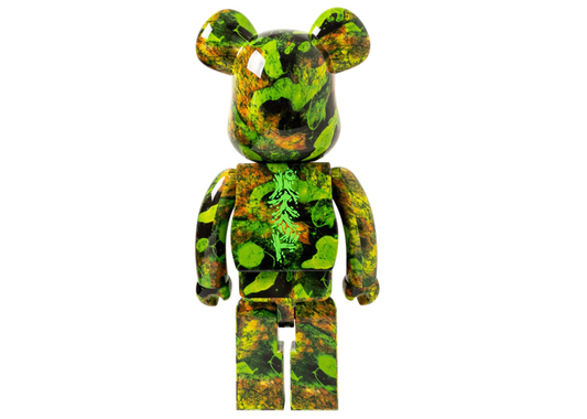 pushhead bearbrick green