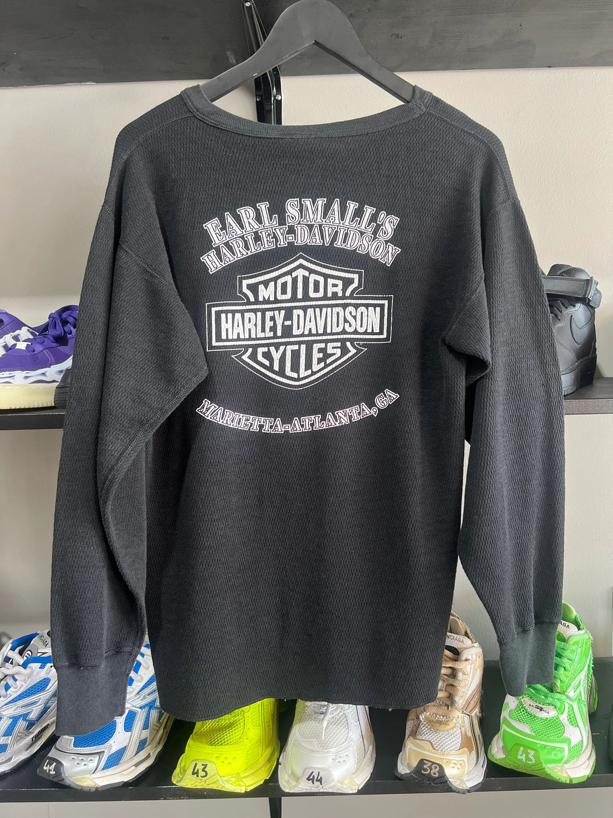 Vintage Harley Davidson Thermal Where Legends Roam - Pre-Owned