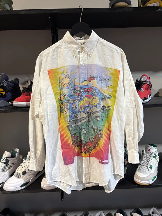 Better With Age White Button Down