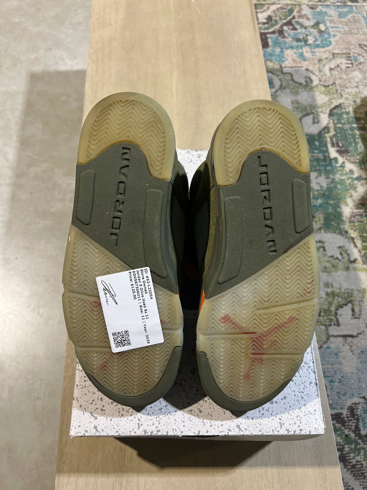 Jordan 5 Retro Olive (2024) - Pre-Owned