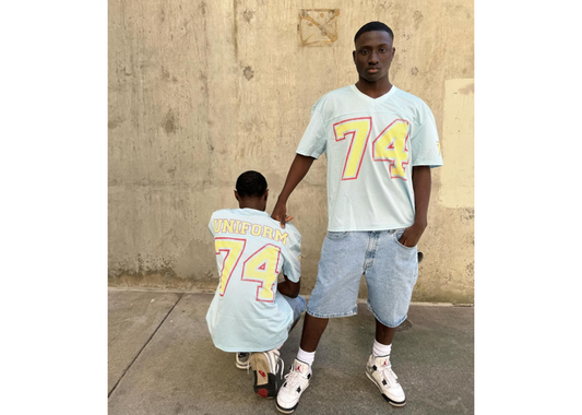 74 baby blue jersey