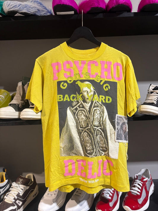 Better WIth Age Yellow Psycho Tee