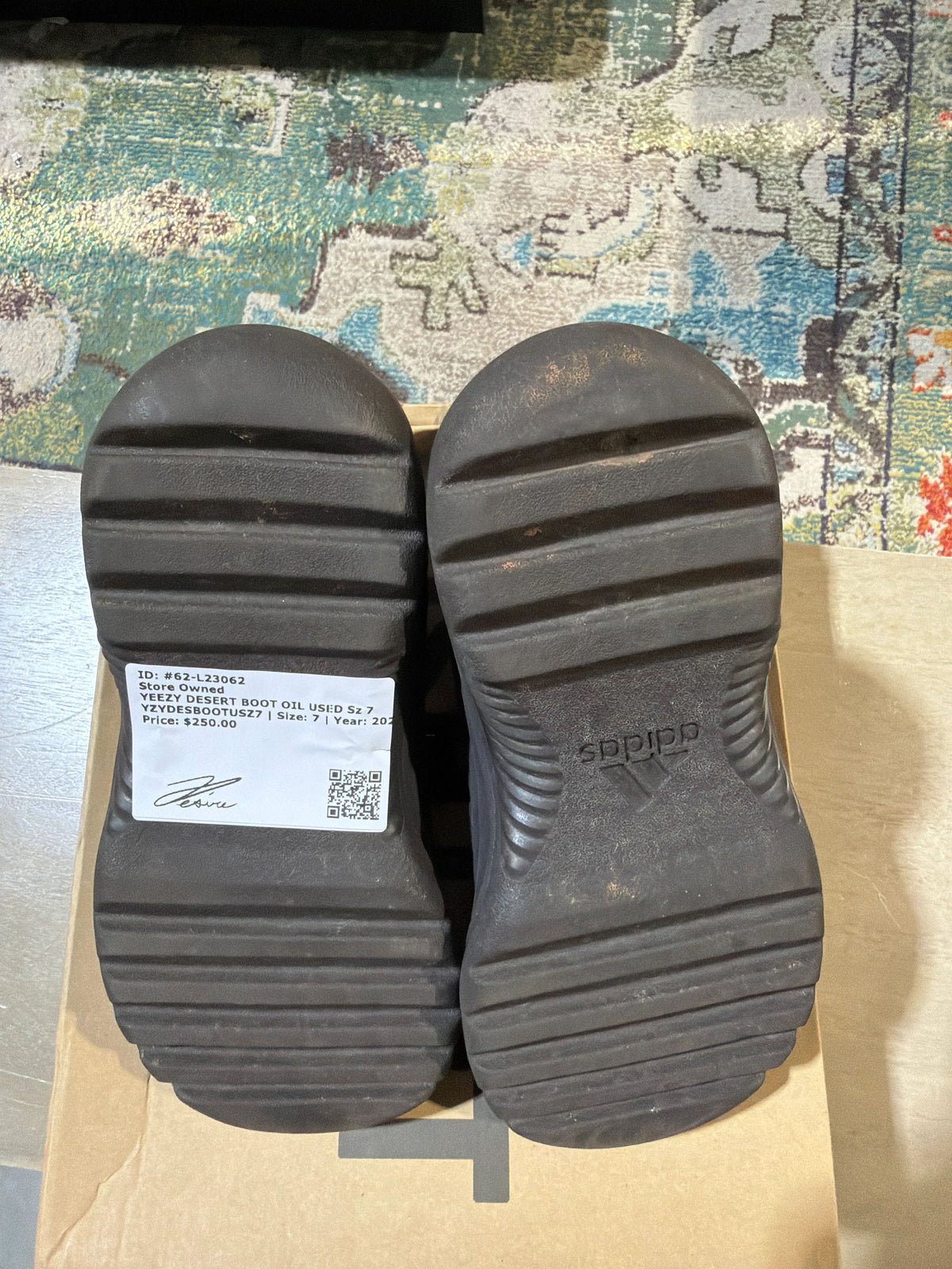 adidas Yeezy Desert Boot Oil - Pre-Owned
