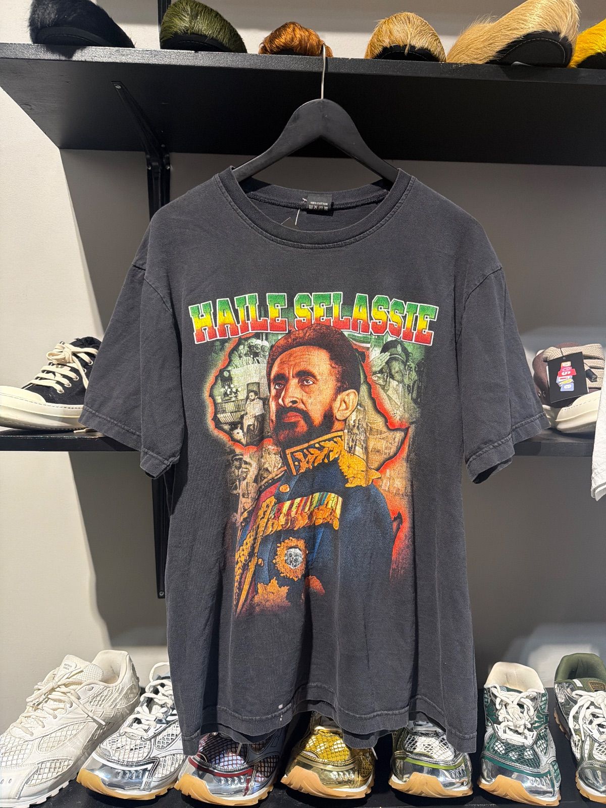 Vintage Haile Selassie Tee - Vintage