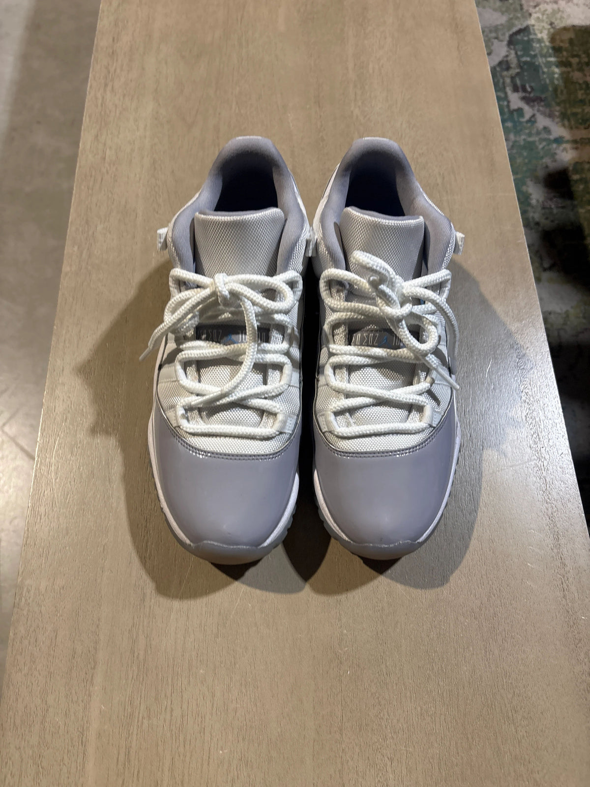 Jordan 11 Retro Low Cement Grey - Pre-Owned