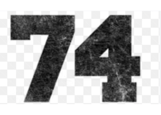 74 is war warpunks tee