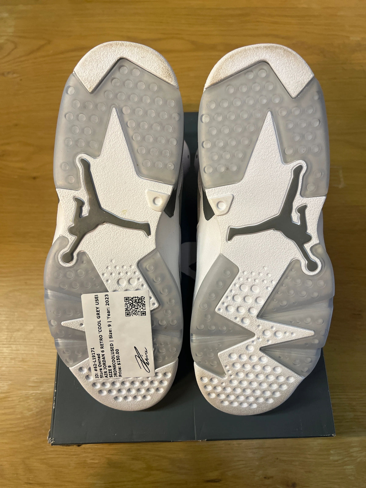 Jordan 6 Retro Cool Grey - Pre-Owned