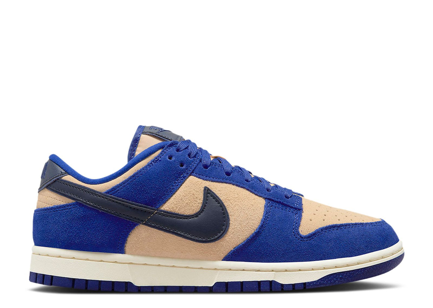 Dunk Low LX Blue Suede