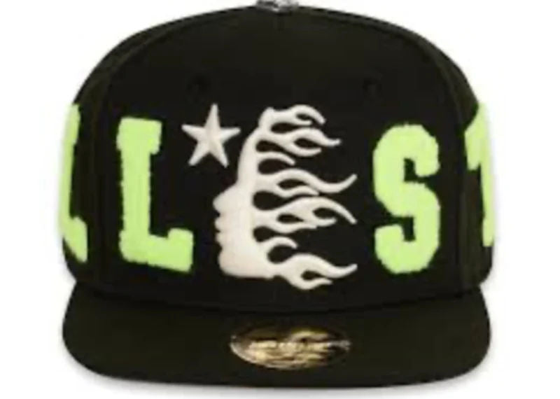 Hellstar Og Fitted Neon