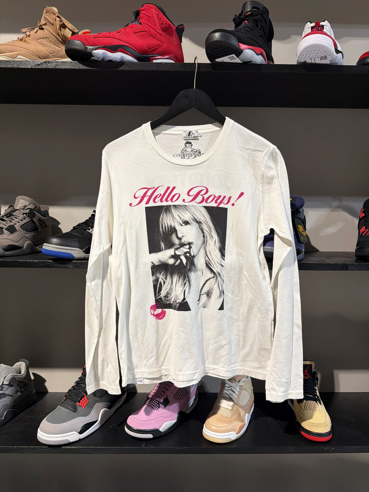 Hysteric Glamour Courtney Love Longsleeve - Pre-Owned