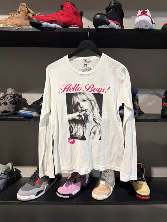 Hysteric Glamour Courtney Love Longsleeve - Pre-Owned