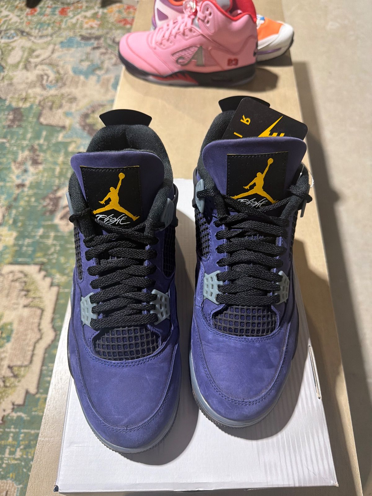 Jordan 4 Retro Lakers - Pre-Owned
