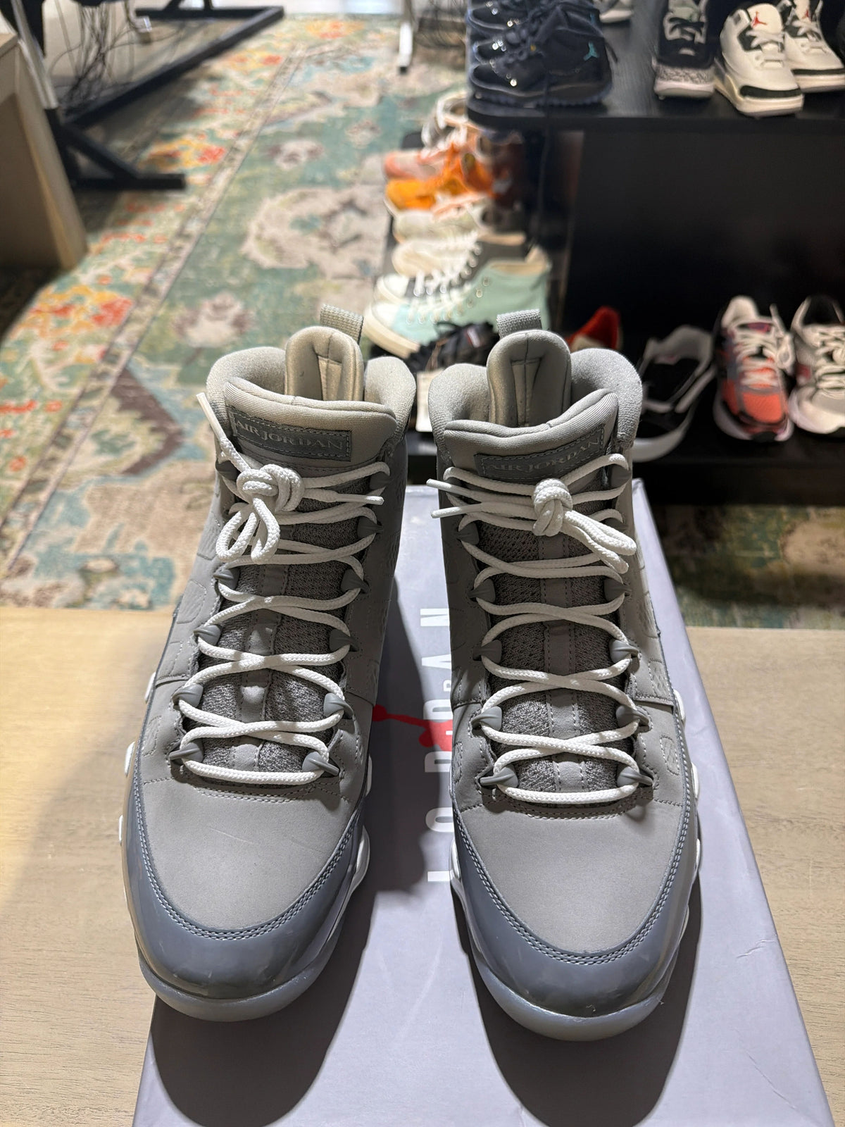 Jordan 9 Retro Cool Grey (2025) - Pre-Owned