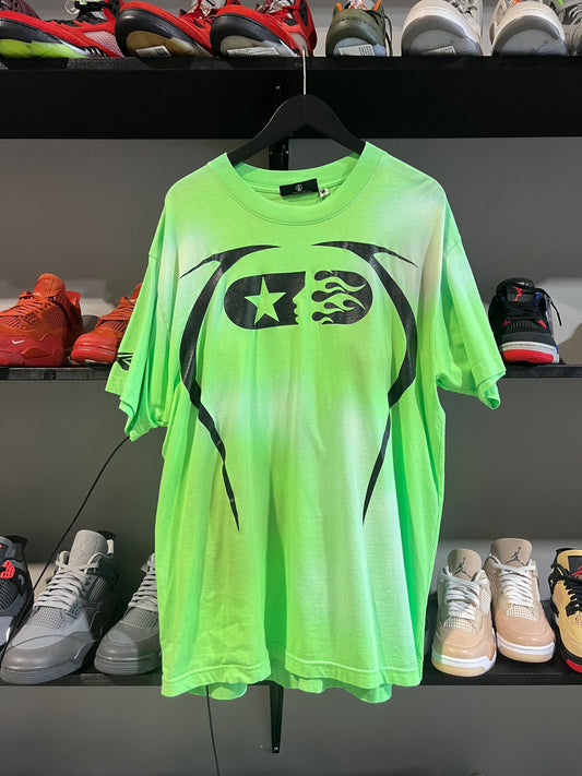 Hellstar Warmup Tee Neon