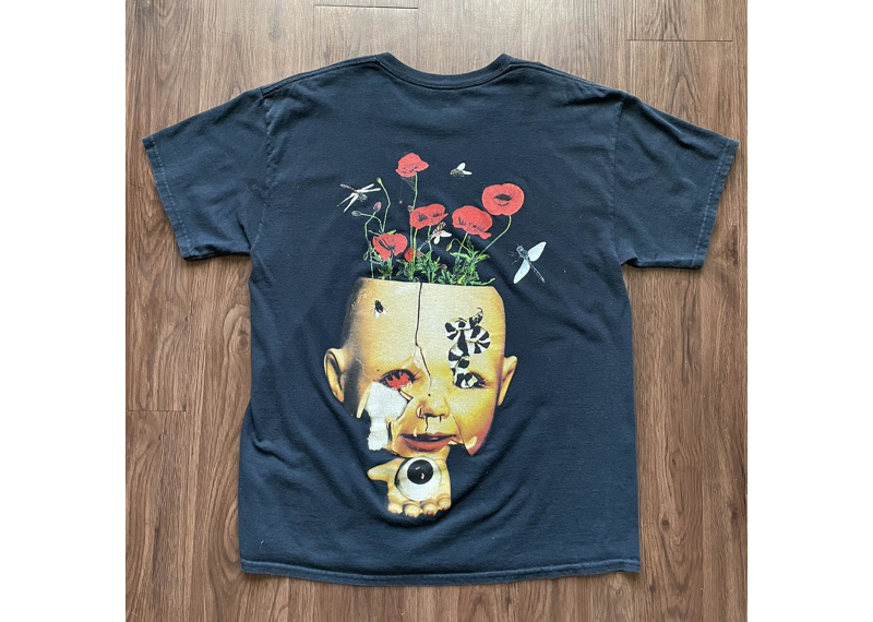 travis Scott 2017 tour tee