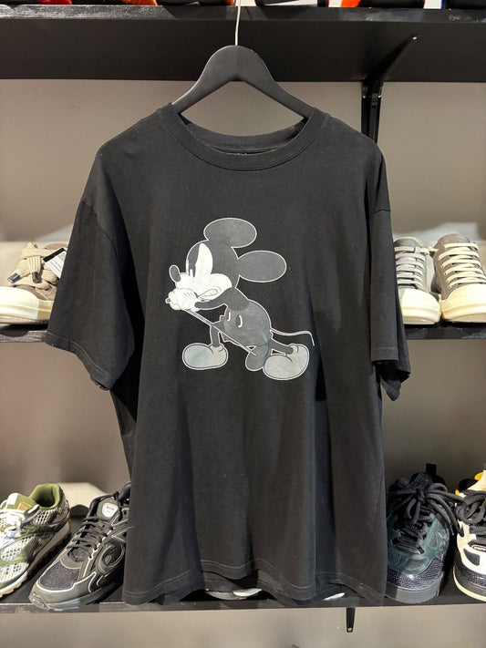 Number Nine Mickey Mouse Tee Black/Grey - Pre-Owned