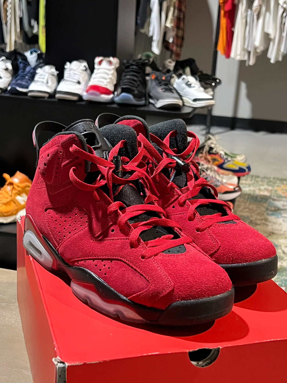 Jordan 6 Retro Toro Bravo - Pre-Owned