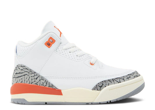 Air Jordan 3 Retro TD Georgia Peach