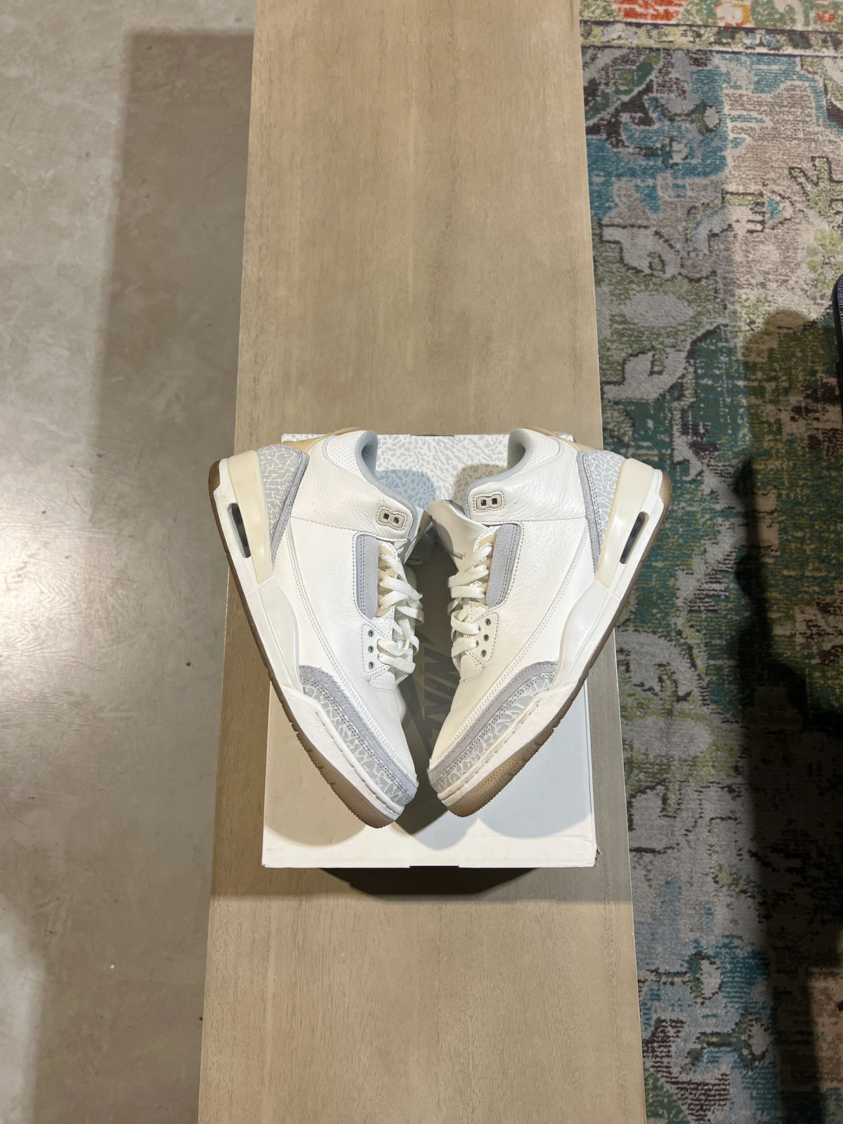 Jordan 3 Retro Craft Ivory - Pre-Owned