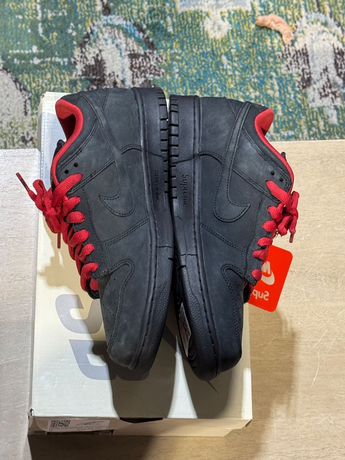 Nike SB Dunk Low Supreme 94 Black - Pre-Owned