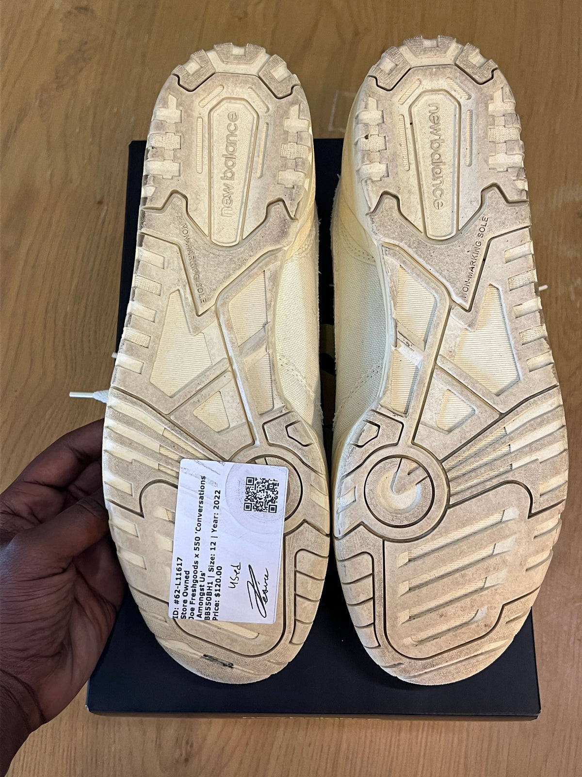 New Balance 550 Joe Freshgoods Conversations Amongst Us - Pre-Owned