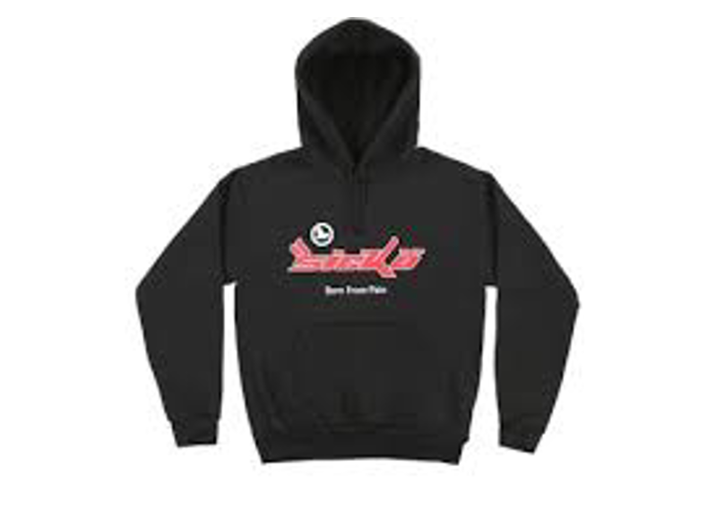 red and black sicko hoodie