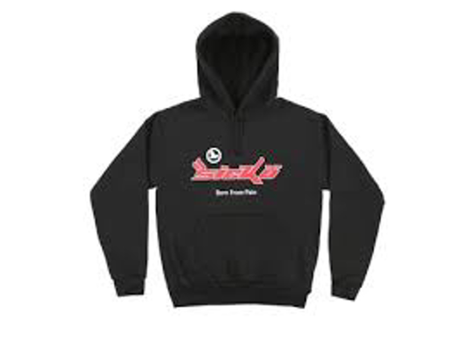 red and black sicko hoodie