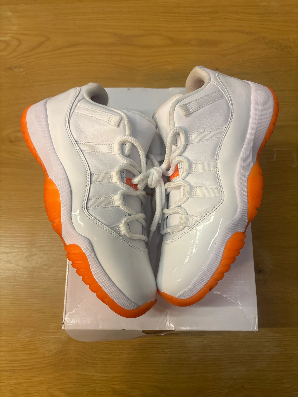 Jordan 11 Retro Low Citrus (2021) (Women's) - Pre-Owned