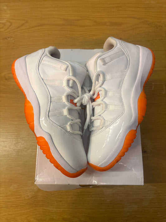 Jordan 11 Retro Low Citrus (2021) (Women's) - Pre-Owned