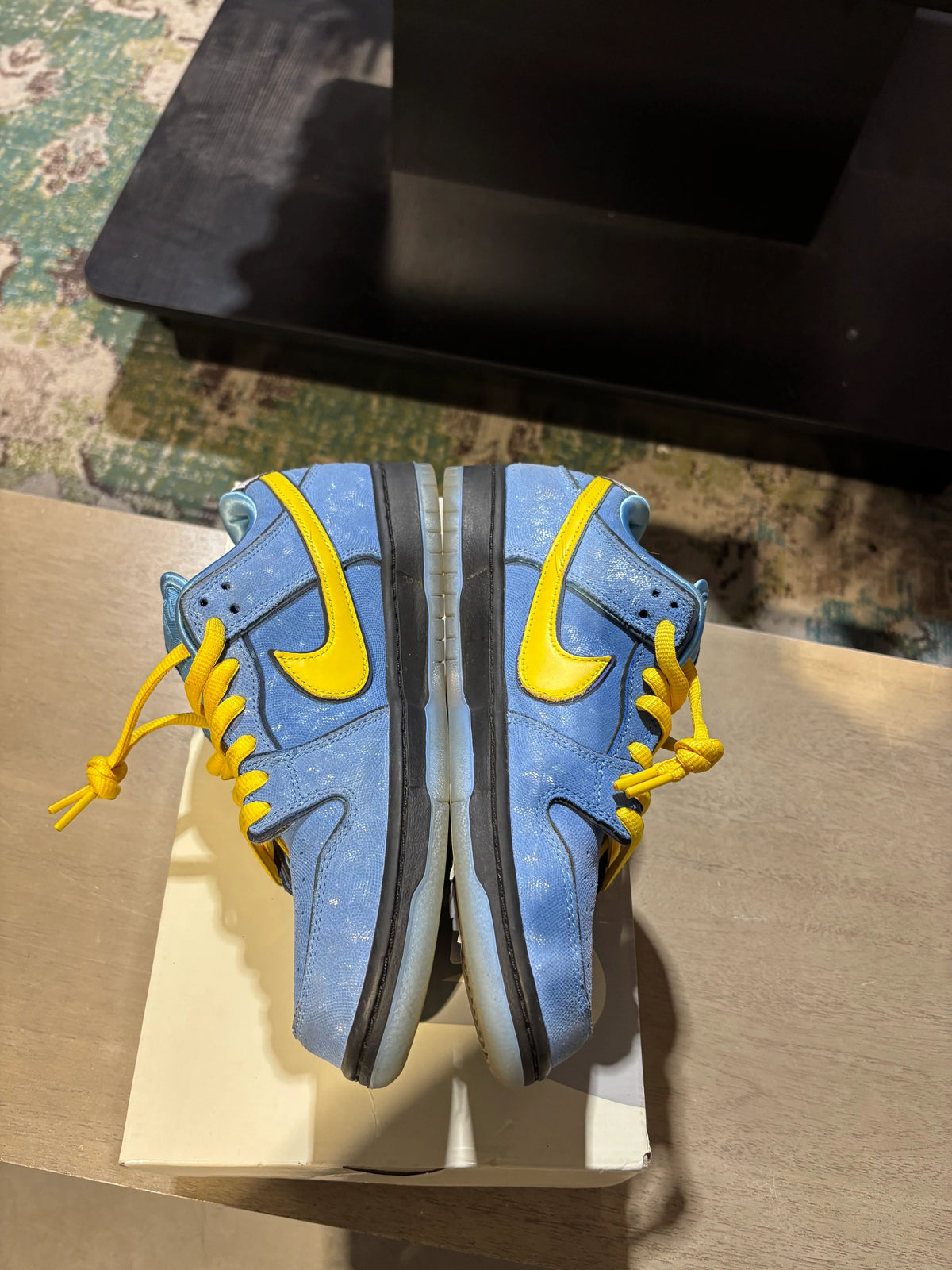 Nike SB Dunk Low The Powerpuff Girls Bubbles - Pre-Owned