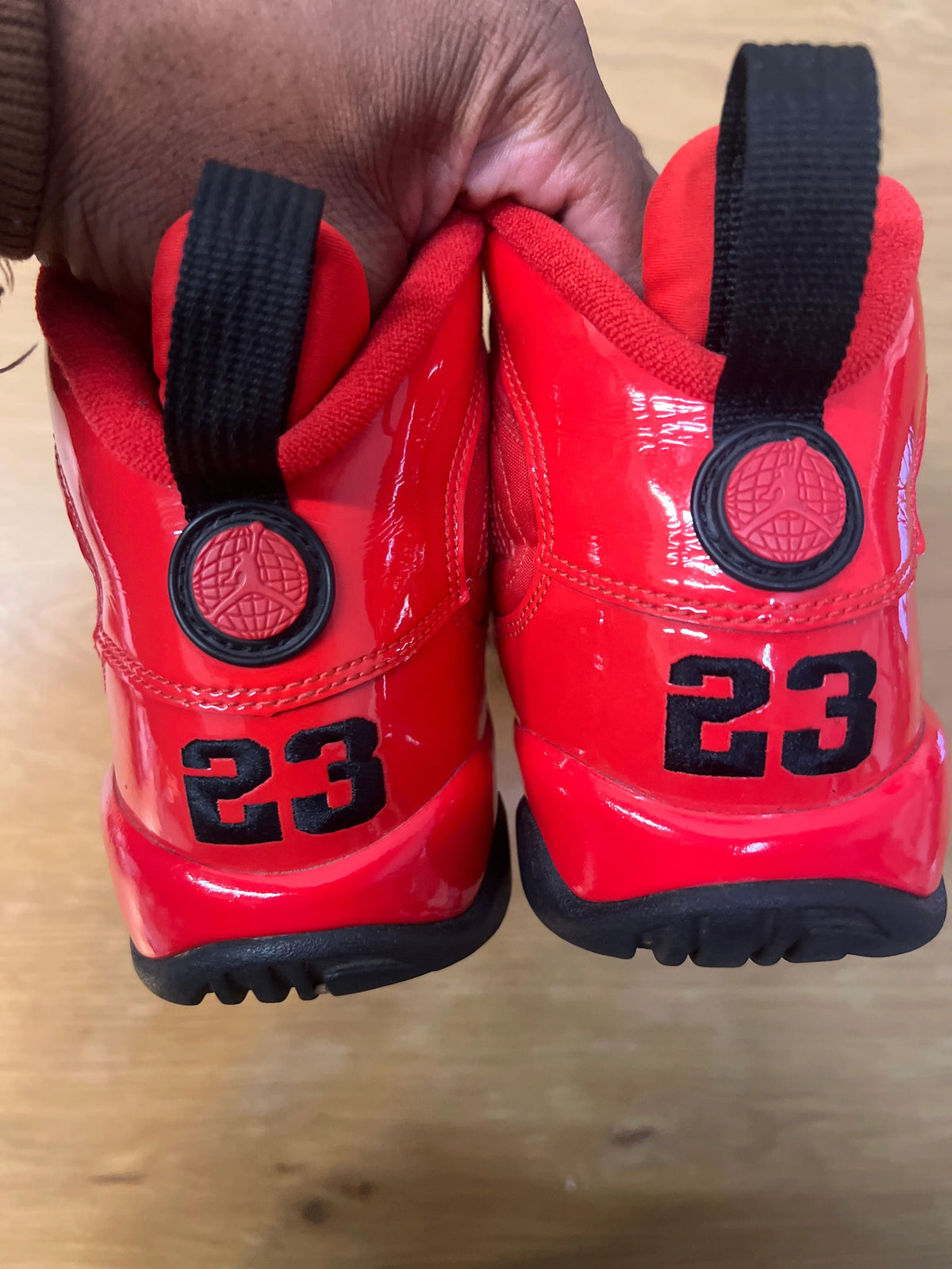 Jordan 9 Retro Chile Red - Pre-Owned