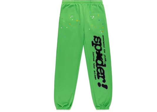 Sp5der punk V2 studded pants
