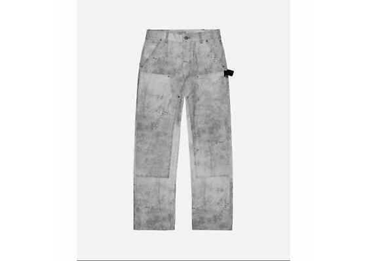 Fugazi x unsound rags double knee pants