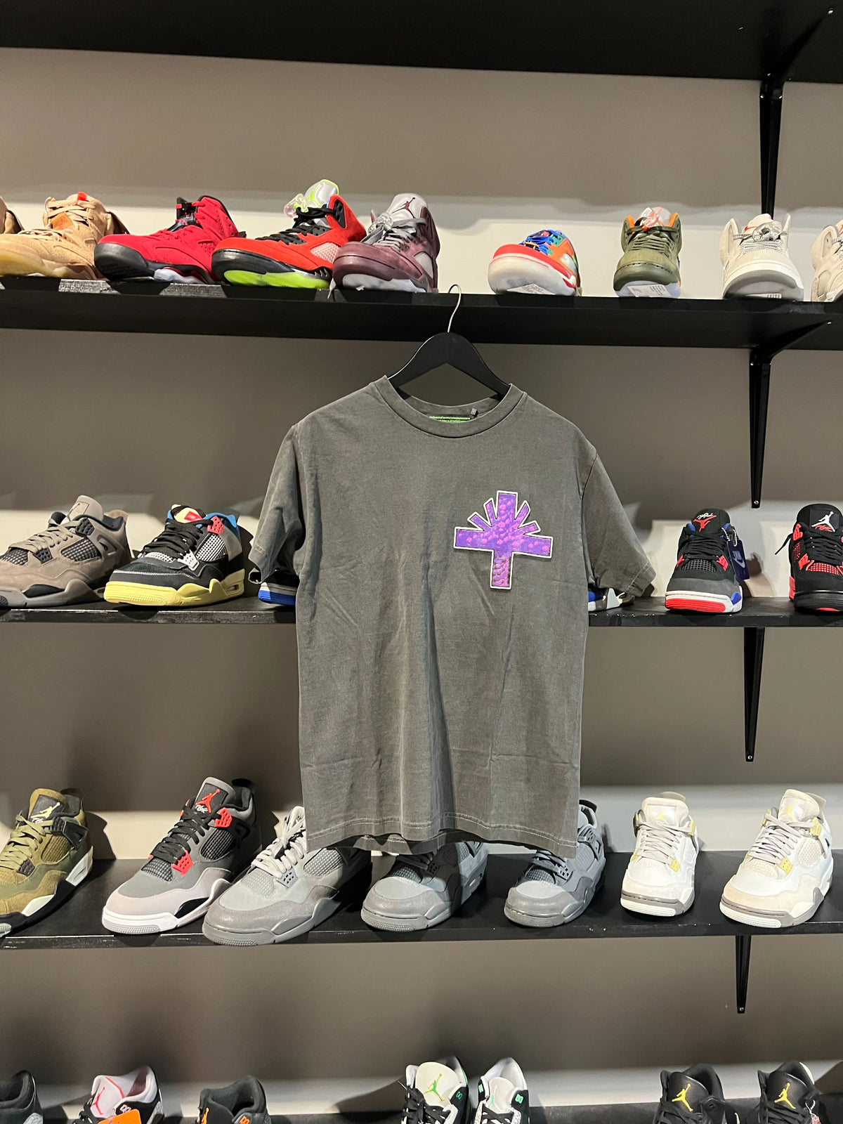 Vertabrae 2020 Grey Purple Tee