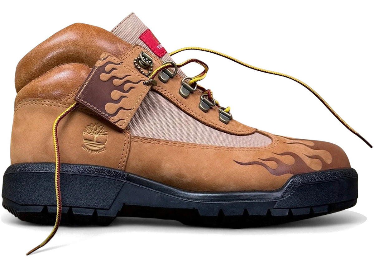 Timberland Waterproof Field Boot Loso Flames Wheat